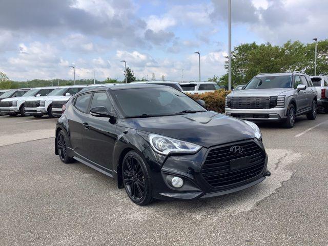 2016 Hyundai Veloster Turbo