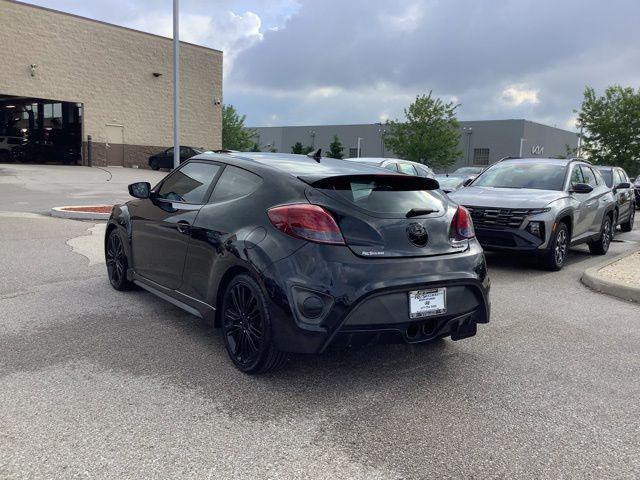 2016 Hyundai Veloster Turbo