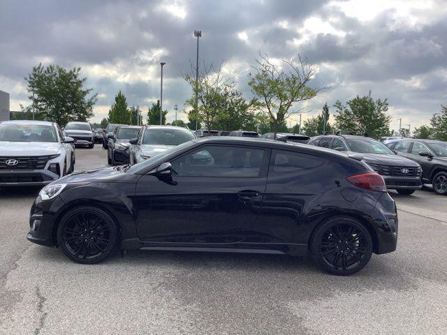 2016 Hyundai Veloster Turbo