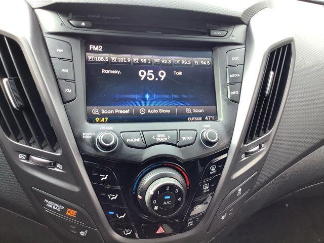 2016 Hyundai Veloster Turbo