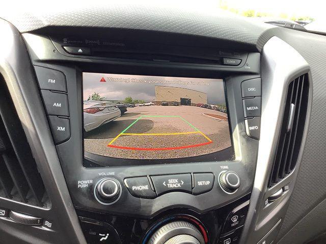 2016 Hyundai Veloster Turbo