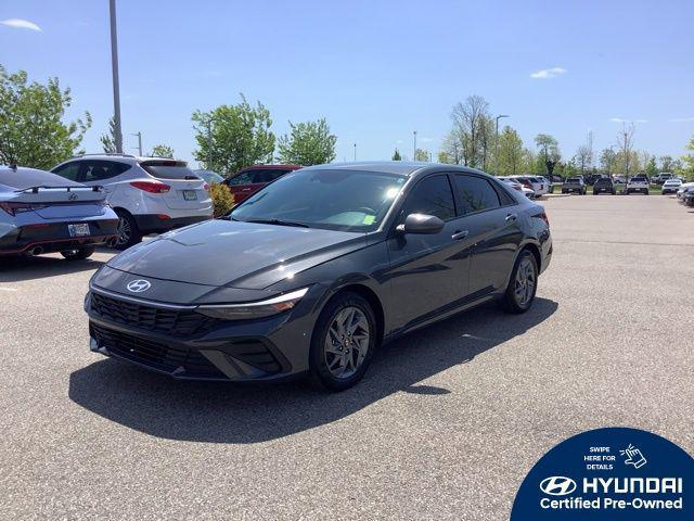 2024 Hyundai Elantra Hybrid Blue for sale in AVON, IN