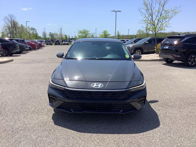 2024 Hyundai Elantra Hybrid Blue