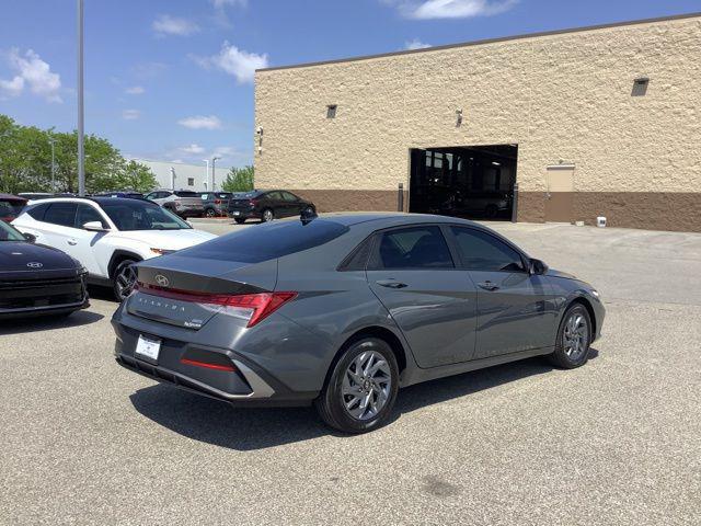2024 Hyundai Elantra Hybrid Blue