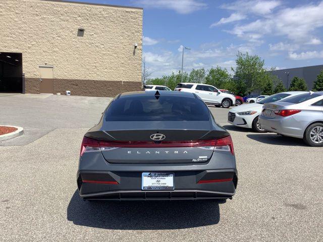 2024 Hyundai Elantra Hybrid Blue