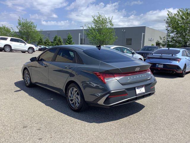 2024 Hyundai Elantra Hybrid Blue