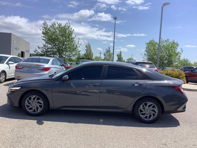 2024 Hyundai Elantra Hybrid Blue