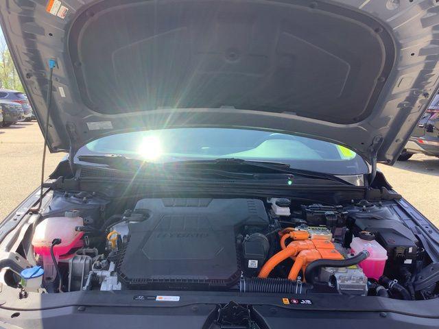 2024 Hyundai Elantra Hybrid Blue
