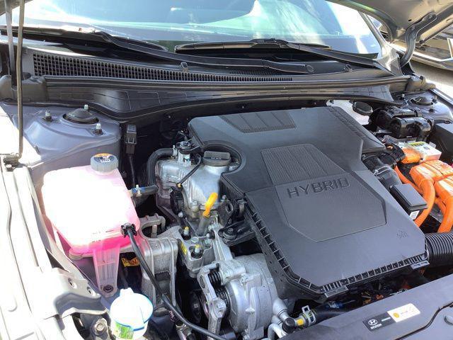 2024 Hyundai Elantra Hybrid Blue
