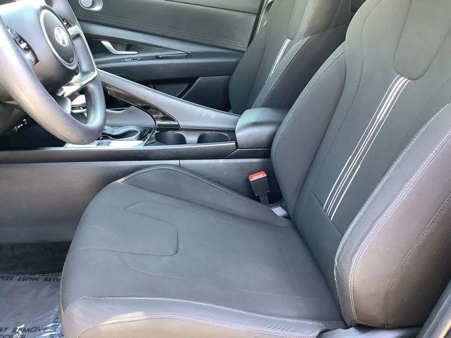 2024 Hyundai Elantra Hybrid Blue