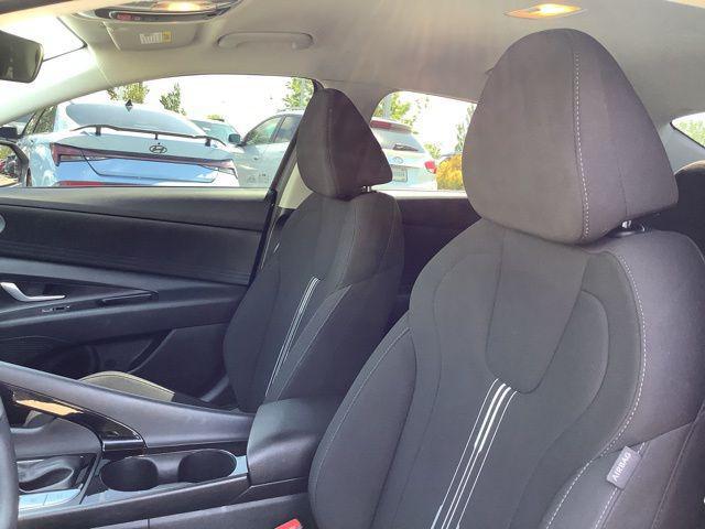 2024 Hyundai Elantra Hybrid Blue