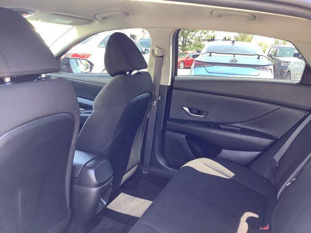 2024 Hyundai Elantra Hybrid Blue