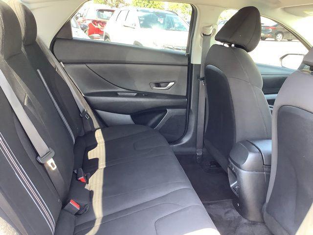 2024 Hyundai Elantra Hybrid Blue