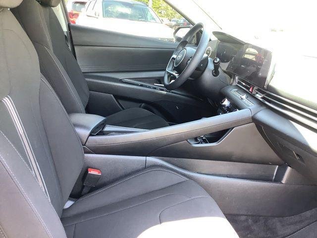 2024 Hyundai Elantra Hybrid Blue