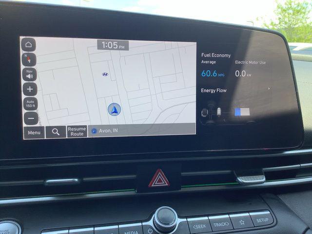 2024 Hyundai Elantra Hybrid Blue