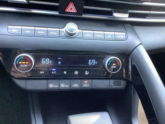 2024 Hyundai Elantra Hybrid Blue