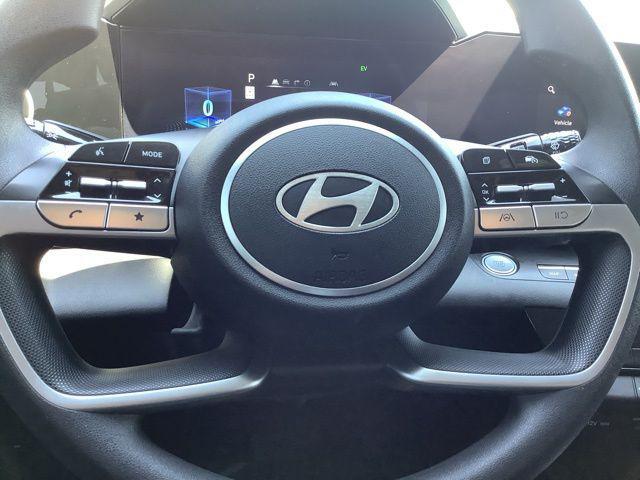 2024 Hyundai Elantra Hybrid Blue
