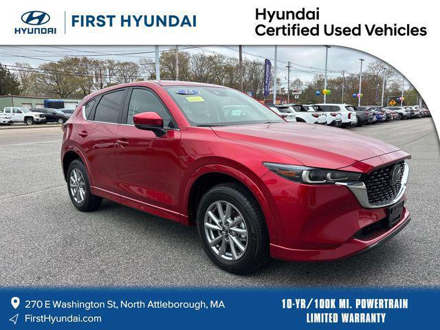 2025 Mazda CX-5 2.5 S Preferred for sale in NORTH ATTLEBORO, MA