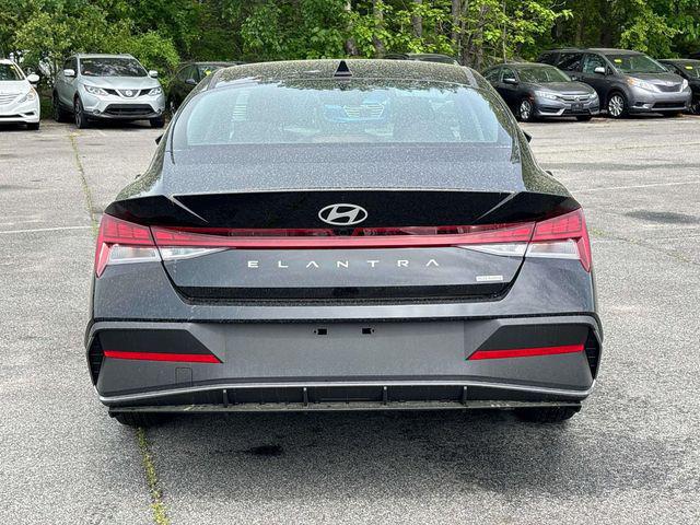 2026 Hyundai Elantra Hybrid Blue
