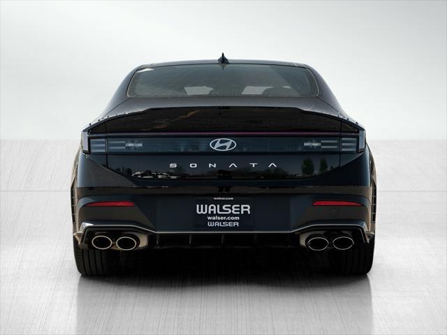 2026 Hyundai Sonata N Line