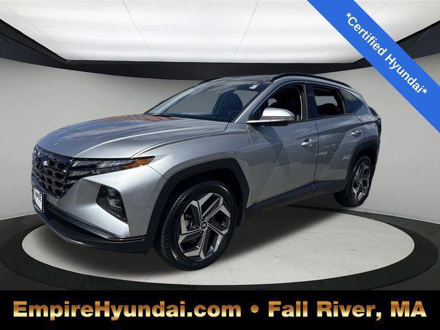 2024 Hyundai Tucson Limited for sale in FALL RIVER, MA