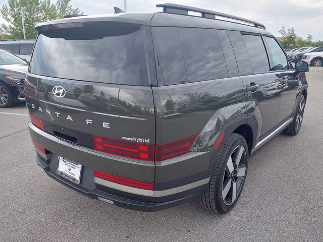 2026 Hyundai Santa Fe Hybrid Limited 7 Passenger