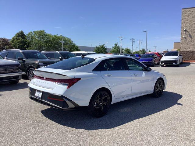 2026 Hyundai Elantra SEL Sport Premium