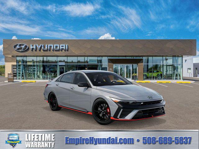 2026 Hyundai Elantra N