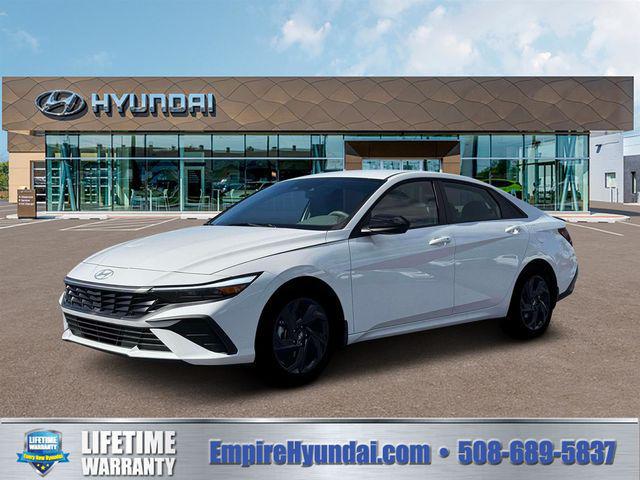2026 Hyundai Elantra SEL Sport