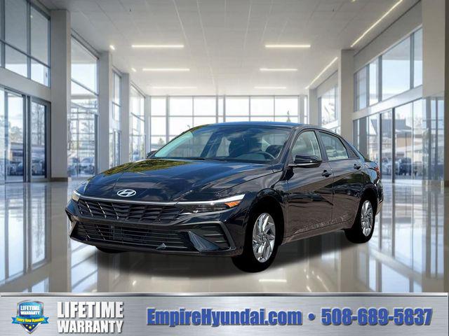 2026 Hyundai Elantra Hybrid Blue for sale in FALL RIVER, MA
