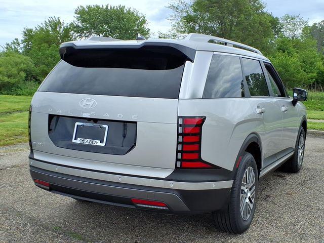 2026 Hyundai Palisade Blue SEL Premium 8P