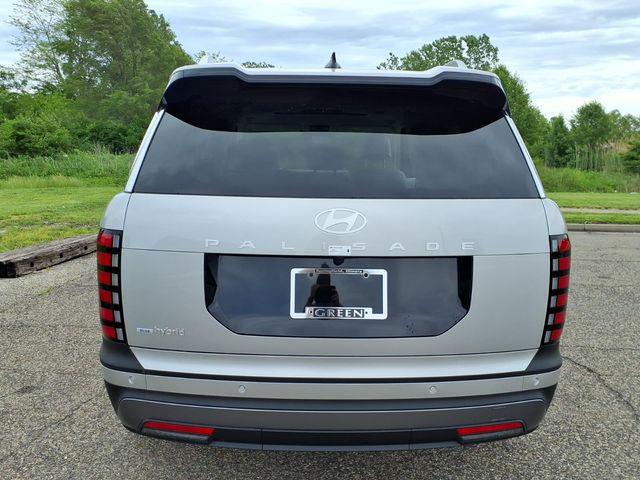 2026 Hyundai Palisade Blue SEL Premium 8P