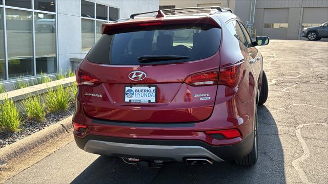 2017 Hyundai Santa Fe Sport 2.4L