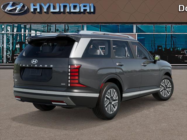 2026 Hyundai Palisade SEL Premium 8P