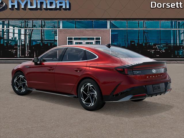 2026 Hyundai Sonata SEL Sport