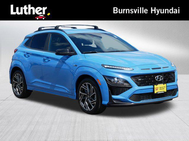 2022 Hyundai Kona N Line for sale in BURNSVILLE, MN
