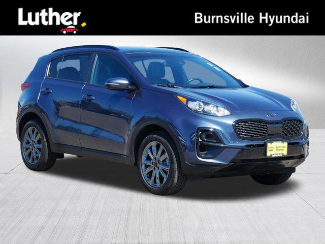 2021 Kia Sportage S for sale in BURNSVILLE, MN