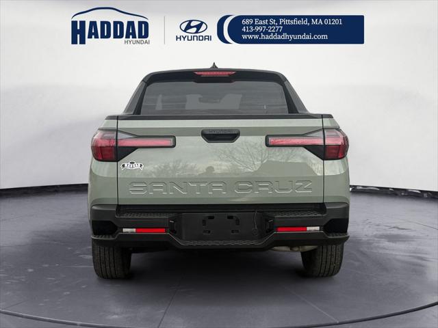 2025 Hyundai Santa Cruz SE