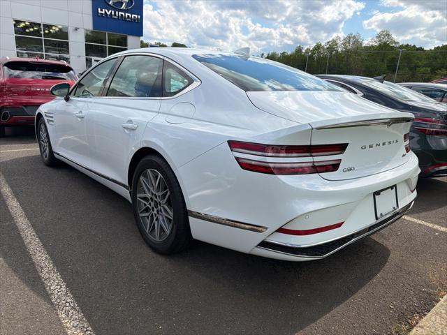 2026 Genesis G80 2.5T AWD