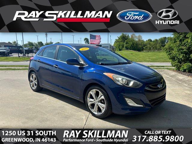 2013 Hyundai Elantra GT Base for sale in GREENWOOD, IN