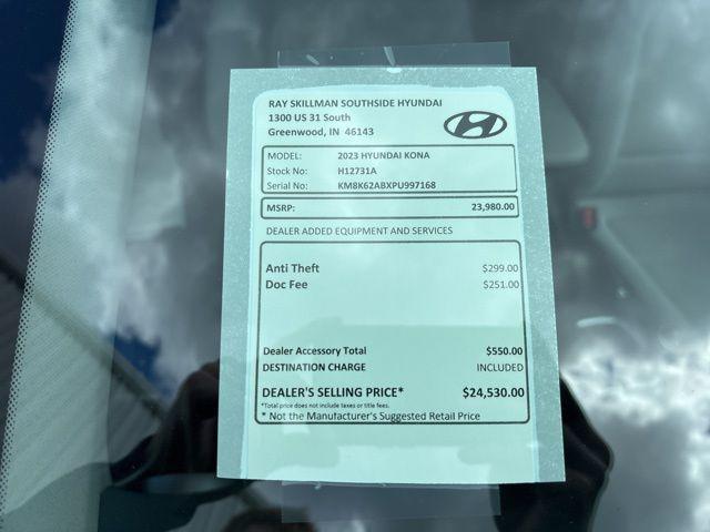 2023 Hyundai Kona SEL
