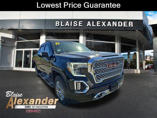 2021 GMC Sierra 1500 4WD Crew Cab Short Box Denali for sale in Hazle Township, PA