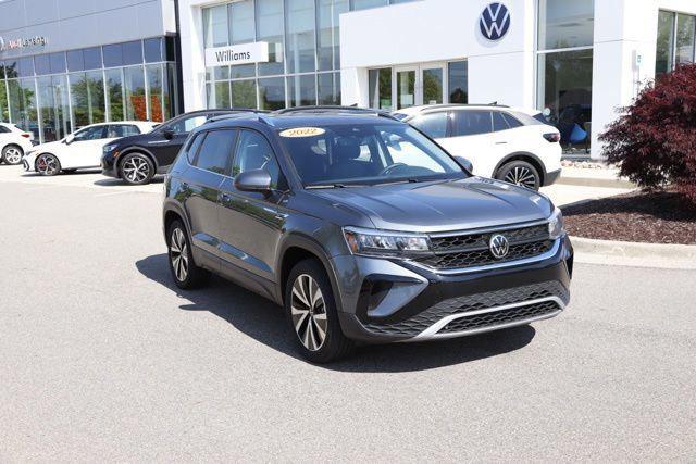 2022 Volkswagen Taos 1.5T SE for sale in LANSING, MI