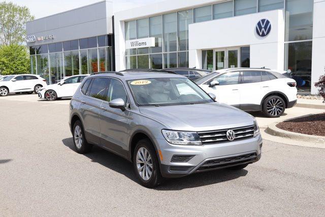 2019 Volkswagen Tiguan 2.0T SE for sale in LANSING, MI