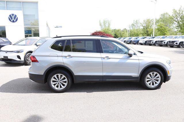 2019 Volkswagen Tiguan 2.0T SE