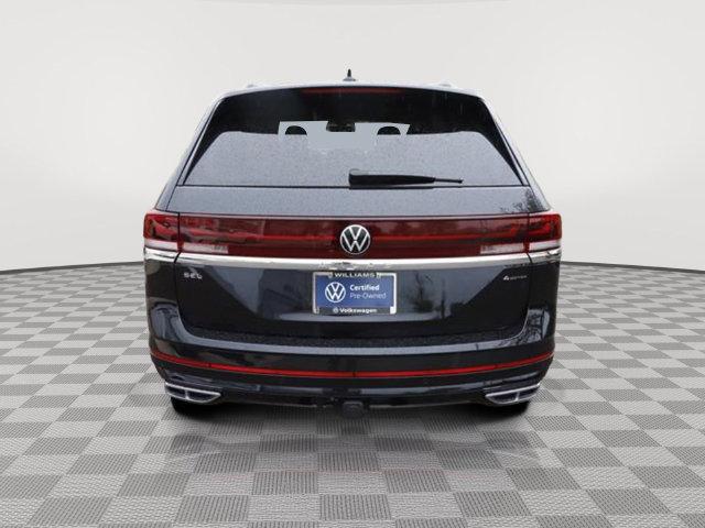 2026 Volkswagen Atlas SEL Premium R-Line