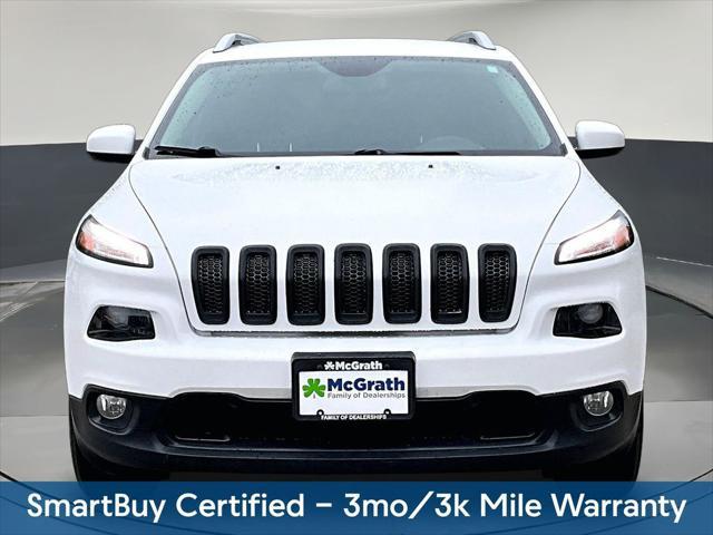 2017 Jeep Cherokee Latitude 4x4