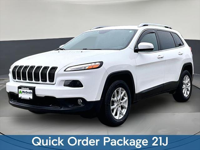 2017 Jeep Cherokee Latitude 4x4