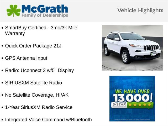 2017 Jeep Cherokee Latitude 4x4