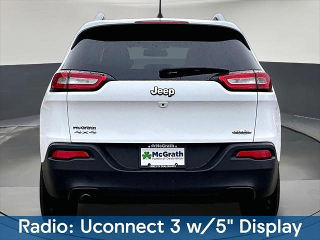 2017 Jeep Cherokee Latitude 4x4